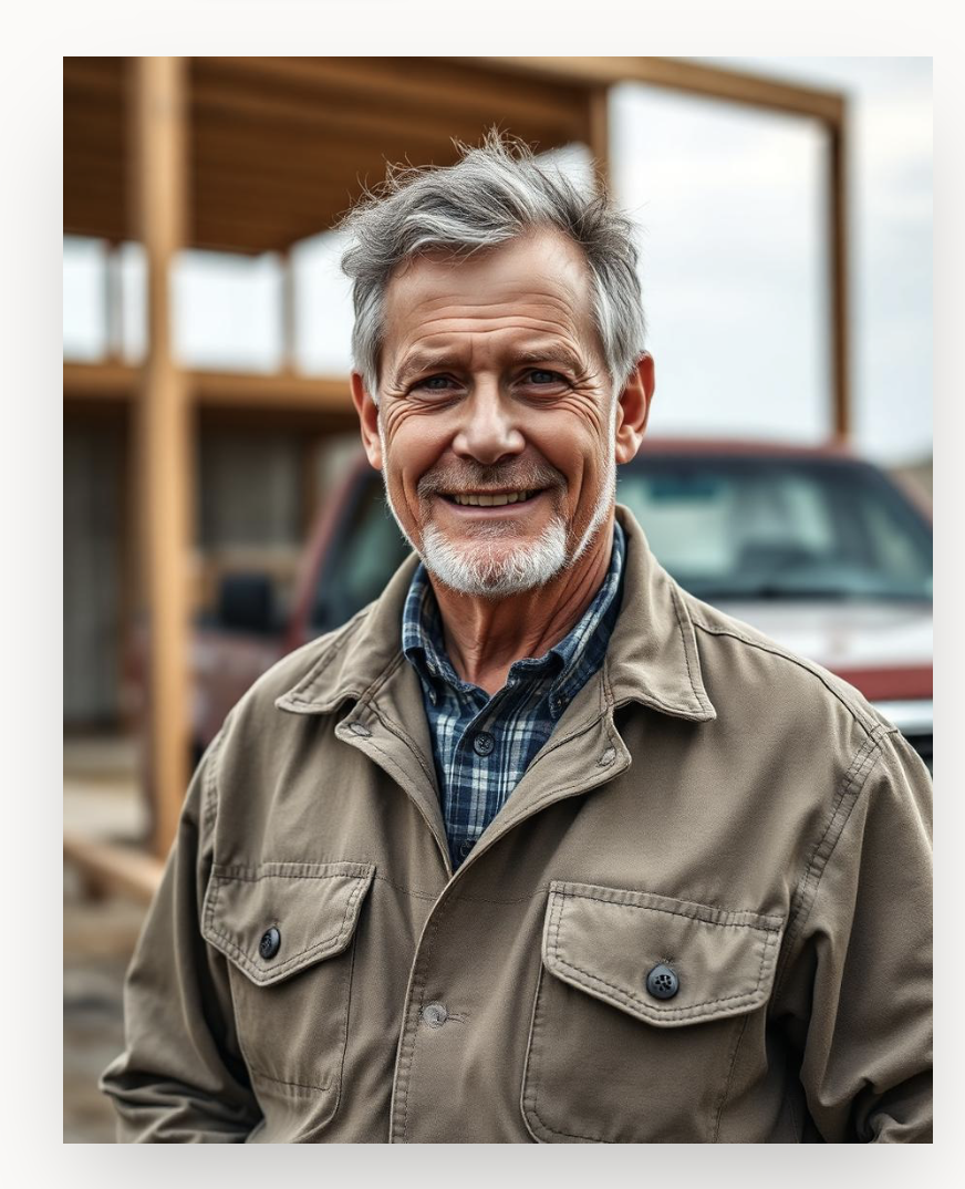 Alan Holcombe, Owner and Project Manager of Summit Construction
